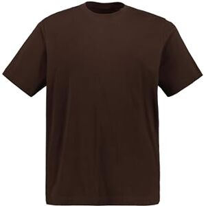 JP 1880 Men's T-Shirt, Rundhals, gekämmte Baumwolle, bis 8XL T-Shirt, Mississippi Mud, 4XL JP 1880 Men's T-Shirt, Rundhals, gekämmte Baumwolle, bis 8XL T-Shirt, Mississippi Mud, 4XL
