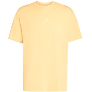 adidas Men's All SZN T-Shirt, Semi Ice Tangerine, 6XL adidas Men's All SZN T-Shirt, Semi Ice Tangerine, 6XL