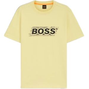 Boss Men's Te_Wheel T-Shirt, 751open Yellow, 3XL Boss Men's Te_Wheel T-Shirt, 751open Yellow, 3XL