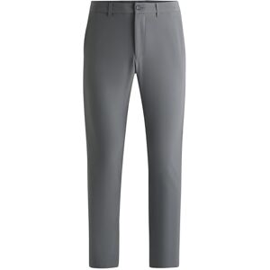Boss Mens T Commuter-Slim Water-Repellent Slim-fit Chinos in Stretch Fabric Boss Mens T Commuter-Slim Water-Repellent Slim-fit Chinos in Stretch Fabric