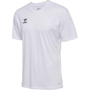 hummel Hmlessential Men's T-Shirt White hummel Hmlessential Men's T-Shirt White