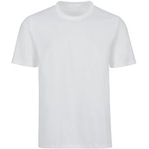 Trigema Deluxe Men's T-Shirt White white Size:XXXL Trigema Deluxe Men's T-Shirt White white Size:XXXL