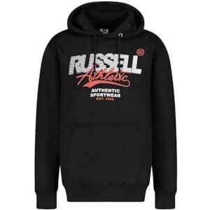 Russell Athletic A10272-IO-099 02-PULL OVER HOODY Sweatshirt Men's BLACK Size S Russell Athletic A10272-IO-099 02-PULL OVER HOODY Sweatshirt Men's BLACK Size S