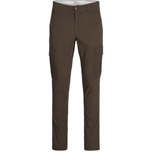 JACK & JONES Men's Jpstmarco Jjjoe Cargo Trousers, Wren, 28 W/32 L JACK & JONES Men's Jpstmarco Jjjoe Cargo Trousers, Wren, 28 W/32 L