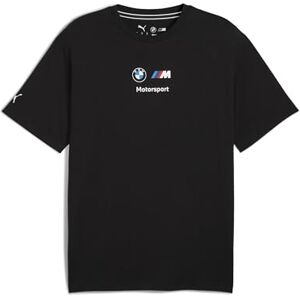 Puma BMW MMS ESS+ Logo Tee II Black Puma BMW MMS ESS+ Logo Tee II Black