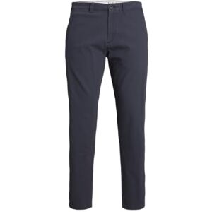 JACK & JONES Men's Jpstkane Jjdave AKM Chino Trousers, Blazer Navy, 31 W/32 L JACK & JONES Men's Jpstkane Jjdave AKM Chino Trousers, Blazer Navy, 31 W/32 L