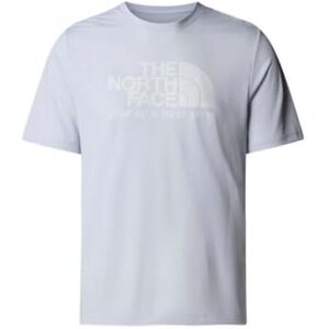 The North Face Men's 24/7 S/S Logo Graphic Reg T-Shirt, Mystic Haze, M The North Face Men's 24/7 S/S Logo Graphic Reg T-Shirt, Mystic Haze, M