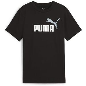 Puma ESS 2 Color No.1 Logo Tee B Black Puma ESS 2 Color No.1 Logo Tee B Black