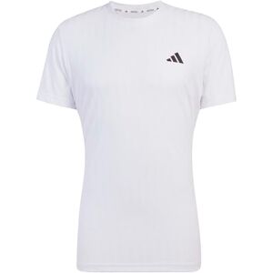 adidas Men's Tennis Climacool+ AIRCHILL FREELIFT T-Shirt, White, XXL adidas Men's Tennis Climacool+ AIRCHILL FREELIFT T-Shirt, White, XXL