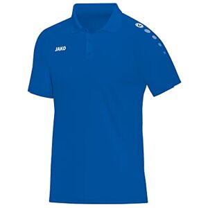 JAKO Men's Classico Polo, royal, XXL JAKO Men's Classico Polo, royal, XXL