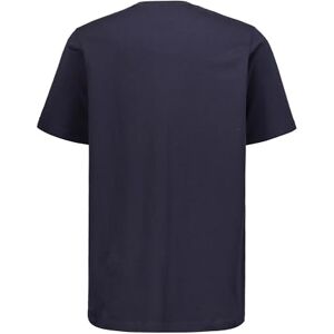 JP 1880 Men's Big & Tall Cotton Rich Basic Tee Marine XXXXX-Large 702415 76-5XL JP 1880 Men's Big & Tall Cotton Rich Basic Tee Marine XXXXX-Large 702415 76-5XL