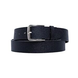 Calvin Klein Jeans Men's CLASSIC FLAT 35MM LV04G7022G Belts, Blue (Moonlit Ocean/Antique Silver), 100 Calvin Klein Jeans Men's CLASSIC FLAT 35MM LV04G7022G Belts, Blue (Moonlit Ocean/Antique Silver), 100