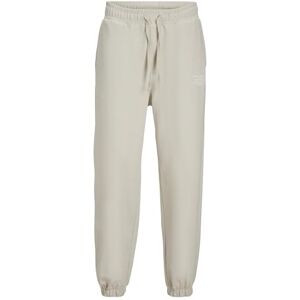 JACK & JONES Men's Jpstbill Jjriley Sweat Pants Sn AUT Denim Shorts, Moonbeam, L JACK & JONES Men's Jpstbill Jjriley Sweat Pants Sn AUT Denim Shorts, Moonbeam, L