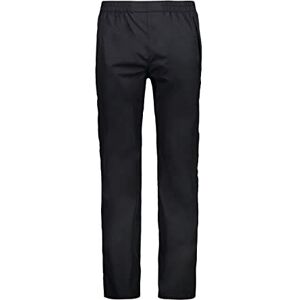 CMP Man Pant Rain With Full Lenght Side Zips, Black, C28 CMP Man Pant Rain With Full Lenght Side Zips, Black, C28