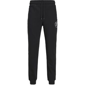 JACK & JONES Men's Jpstgordon Jjswift Sweat Pants Noos Sweatshirt, Black, S JACK & JONES Men's Jpstgordon Jjswift Sweat Pants Noos Sweatshirt, Black, S