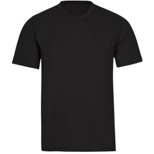 Trigema Deluxe Men's T-Shirt Black black Size:XXL Trigema Deluxe Men's T-Shirt Black black Size:XXL