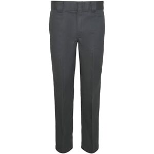 Dickies Men's Straight Work Slim Trousers, Charcoal grey 38W x 32L Dickies Men's Straight Work Slim Trousers, Charcoal grey 38W x 32L