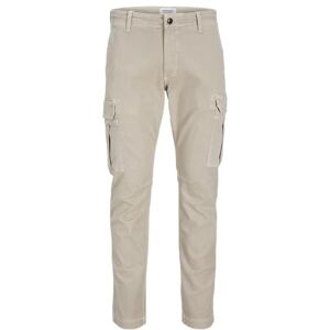 JACK & JONES Men's Jpstmarco Jjsouth Cargo Noos Trousers, Crockery, 36 W/32 L JACK & JONES Men's Jpstmarco Jjsouth Cargo Noos Trousers, Crockery, 36 W/32 L