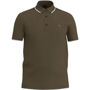 Boss Men's Passertip Polo, Open Green, 6XL Boss Men's Passertip Polo, Open Green, 6XL