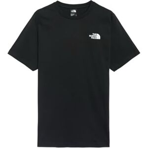 The North Face Unisex Axys Oversized S/S T-Shirt TNF Black L The North Face Unisex Axys Oversized S/S T-Shirt TNF Black L