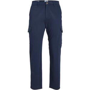 JACK & JONES Men's JPSTOLLIE JJBOWIE Cargo NOOS Pants, Blazer Navy, 28 W/32 L JACK & JONES Men's JPSTOLLIE JJBOWIE Cargo NOOS Pants, Blazer Navy, 28 W/32 L