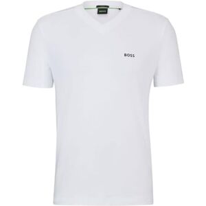 Boss Men's Tee V T-Shirt, White100, XL Boss Men's Tee V T-Shirt, White100, XL