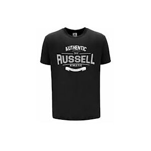 Russell Athletic A30081-IO-099 ARA-S/S Crewneck TEE Shirt T-Shirt Men's Black Size S Russell Athletic A30081-IO-099 ARA-S/S Crewneck TEE Shirt T-Shirt Men's Black Size S