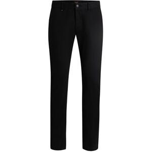Boss Mens Chino Slim Slim-fit Chinos in Stretch-Cotton Satin Boss Mens Chino Slim Slim-fit Chinos in Stretch-Cotton Satin