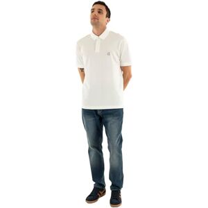 Armani Exchange Men's Icon Project, Embroidered Logo, Polo Shirt, White, XXL Armani Exchange Men's Icon Project, Embroidered Logo, Polo Shirt, White, XXL