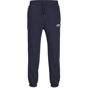 JACK & JONES Men's Jpstkane Jjcaleb Sweat Pants Imp Noos Joggers, Blazer Navy, S JACK & JONES Men's Jpstkane Jjcaleb Sweat Pants Imp Noos Joggers, Blazer Navy, S