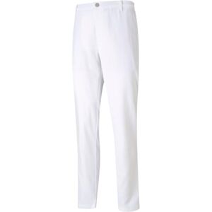 Puma Men's Jackpot 5 Pocket Pant Golf, Bright White, 36W x 34L Puma Men's Jackpot 5 Pocket Pant Golf, Bright White, 36W x 34L