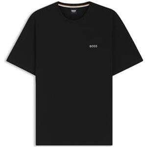 Boss Mens Waffle T-Shirt 10269584 01 Pyjama Short Sleeve Top Black XL Boss Mens Waffle T-Shirt 10269584 01 Pyjama Short Sleeve Top Black XL