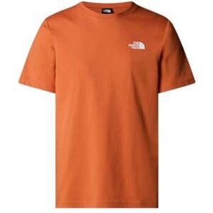 The North Face Men's S/S Box NSE T-Shirt, Iron Bronze/TNF Black, M The North Face Men's S/S Box NSE T-Shirt, Iron Bronze/TNF Black, M