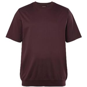 JP 1880 Men's Large Sizes Plus Sizes Menswear L-8XL T-Shirt, Belly Fit, Basic, Half Sleeve, XXL to 10XL, 712616, Aubergine, 6XL JP 1880 Men's Large Sizes Plus Sizes Menswear L-8XL T-Shirt, Belly Fit, Basic, Half Sleeve, XXL to 10XL, 712616, Aubergine, 6XL