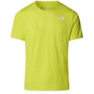 The North Face Men's 24/7 S/S Embossed T-Shirt, Sulphur Spring Green Te, XS The North Face Men's 24/7 S/S Embossed T-Shirt, Sulphur Spring Green Te, XS