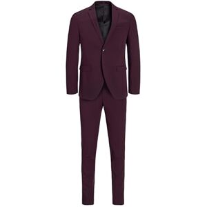 JACK & JONES Men's Jprfranco Suit Noos, Winetasting/fit: Super Slim fit, 46 JACK & JONES Men's Jprfranco Suit Noos, Winetasting/fit: Super Slim fit, 46