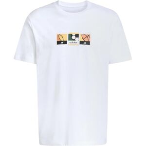 adidas Men's Memories of Sport Stamps Graphic T-Shirt, White, 3XL Tall adidas Men's Memories of Sport Stamps Graphic T-Shirt, White, 3XL Tall