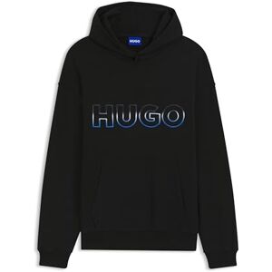 Hugo Boss Men's Nogudi Sweatshirt, black, S Hugo Boss Men's Nogudi Sweatshirt, black, S