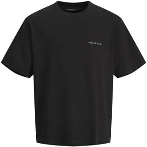 JACK & JONES Men's Male Rückenprint T-Shirt Jormarrakesh Sketch Tee SS Crew Neck, Black, L JACK & JONES Men's Male Rückenprint T-Shirt Jormarrakesh Sketch Tee SS Crew Neck, Black, L