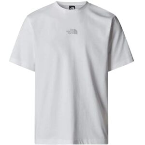 The North Face Unisex SS Never Stop Relaxed T-Shirt TNF White L The North Face Unisex SS Never Stop Relaxed T-Shirt TNF White L