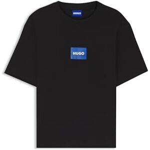 Hugo Boss Men's T-Shirt, Black 001, XL Hugo Boss Men's T-Shirt, Black 001, XL