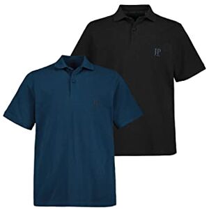 JP 1880 Men's Poloshirts, 2er-Pack Polo Shirt Midnight London 5XL JP 1880 Men's Poloshirts, 2er-Pack Polo Shirt Midnight London 5XL