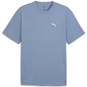 Puma Graphic Grid Tee Cool Blue Puma Graphic Grid Tee Cool Blue
