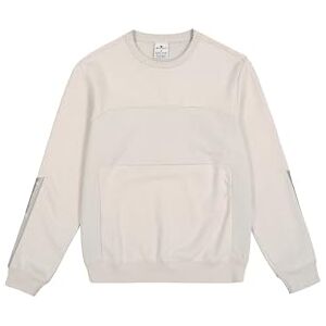 Champion Men's Legacy C-tech (220392) -Soft Compact Poly Fleece Crewneck Sweatshirt, White (ES057), M Champion Men's Legacy C-tech (220392) -Soft Compact Poly Fleece Crewneck Sweatshirt, White (ES057), M