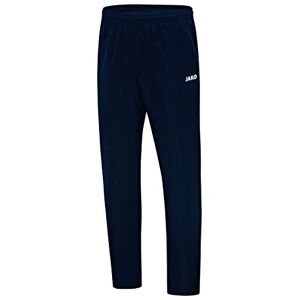JAKO Classico Men's Casual and Jogging Bottoms Long Men's Presentation Trousers Short Sizes Blue (Navy) JAKO Classico Men's Casual and Jogging Bottoms Long Men's Presentation Trousers Short Sizes Blue (Navy)