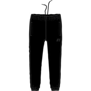 Russell Athletic A20051-IO-099 Elasticated Leg Pant Pants Men's Black Size M Russell Athletic A20051-IO-099 Elasticated Leg Pant Pants Men's Black Size M