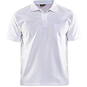 BLÅKLÄDER Blaklader Workwear Polo Shirt White Size XXXL BLÅKLÄDER Blaklader Workwear Polo Shirt White Size XXXL