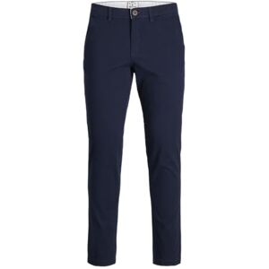 JACK & JONES Men's JJIMARCO JJDAVE AKM Navy Blazer NOOS Pants, Navy Blazer, 27 / "30 JACK & JONES Men's JJIMARCO JJDAVE AKM Navy Blazer NOOS Pants, Navy Blazer, 27 / "30