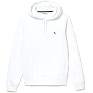 Lacoste Men's sweatshirts, white, XXXXL Lacoste Men's sweatshirts, white, XXXXL