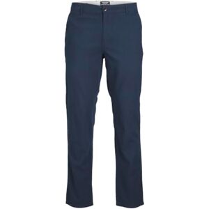 JACK & JONES Men's Jpstollie Jjdave Linen Blend Pants, Blazer Navy, 29 W/32 L JACK & JONES Men's Jpstollie Jjdave Linen Blend Pants, Blazer Navy, 29 W/32 L